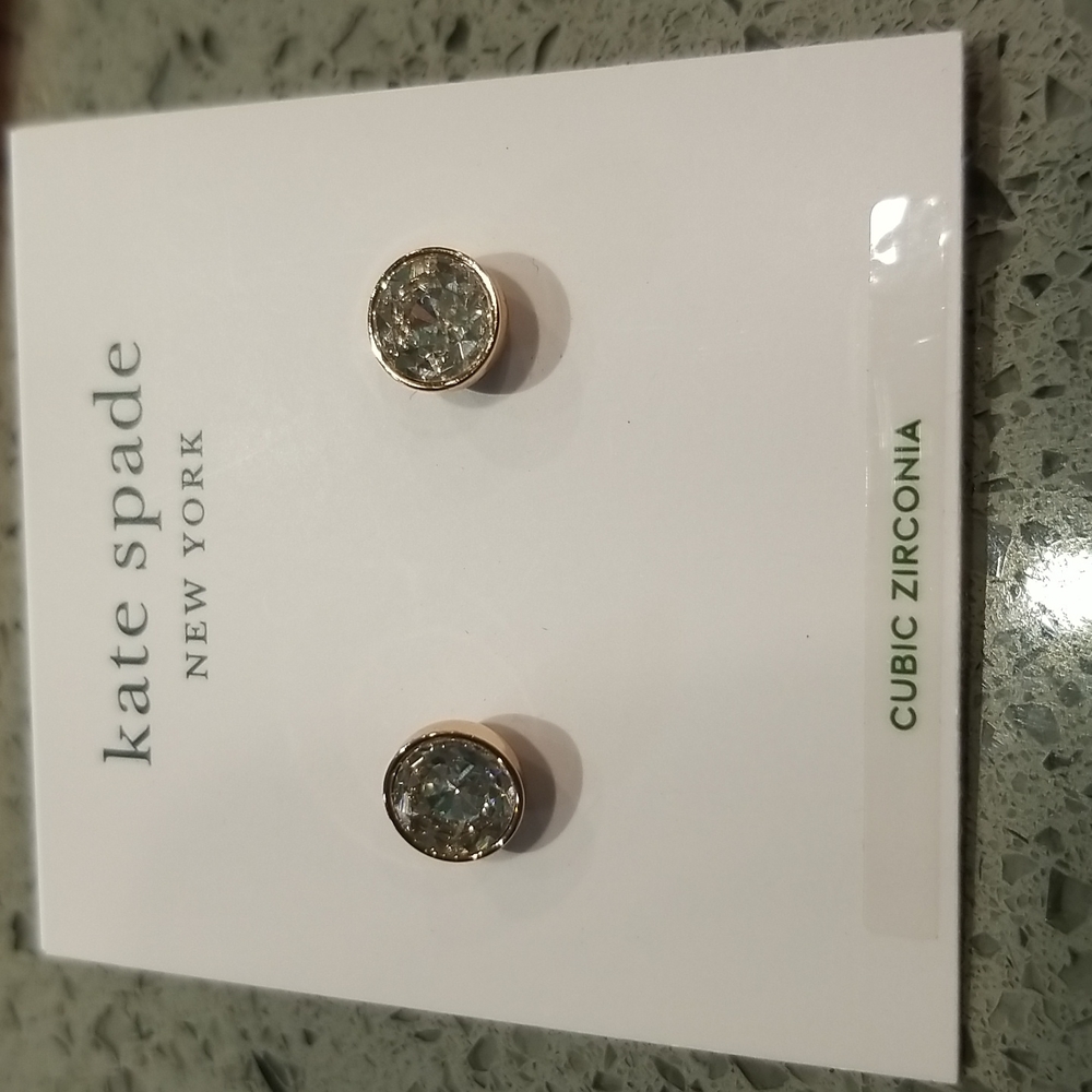 Kate Spade earrings - Picture 2 of 3